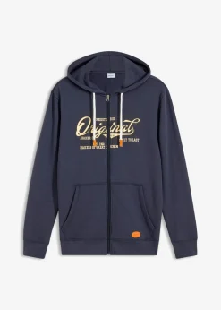 Chaqueta de chándal con capucha y cepillado interior