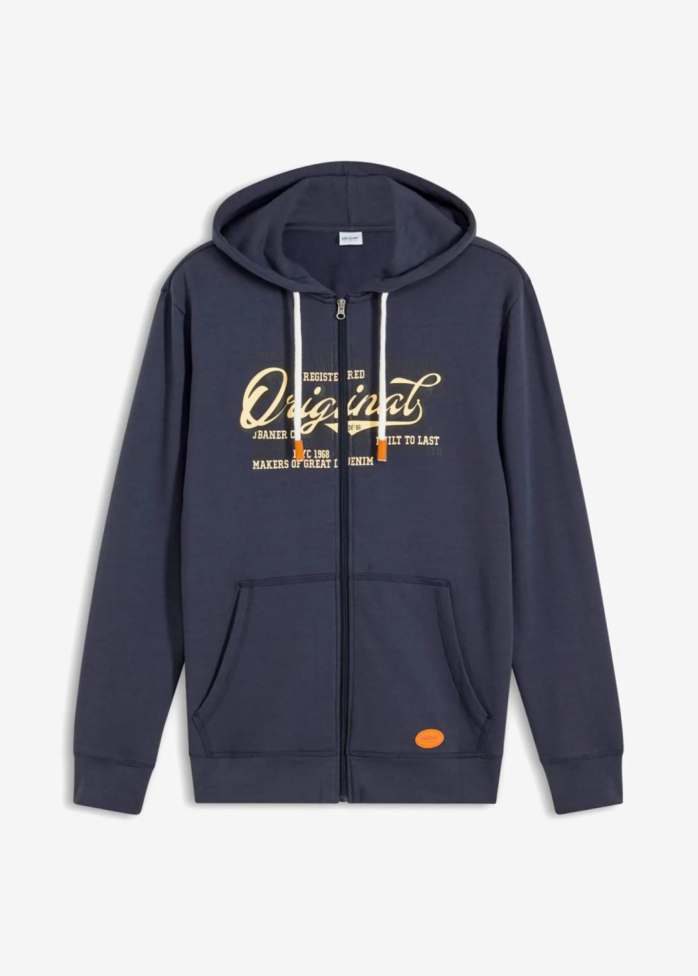 Chaqueta de chándal con capucha y cepillado interior