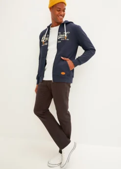 Chaqueta de chándal con capucha y cepillado interior