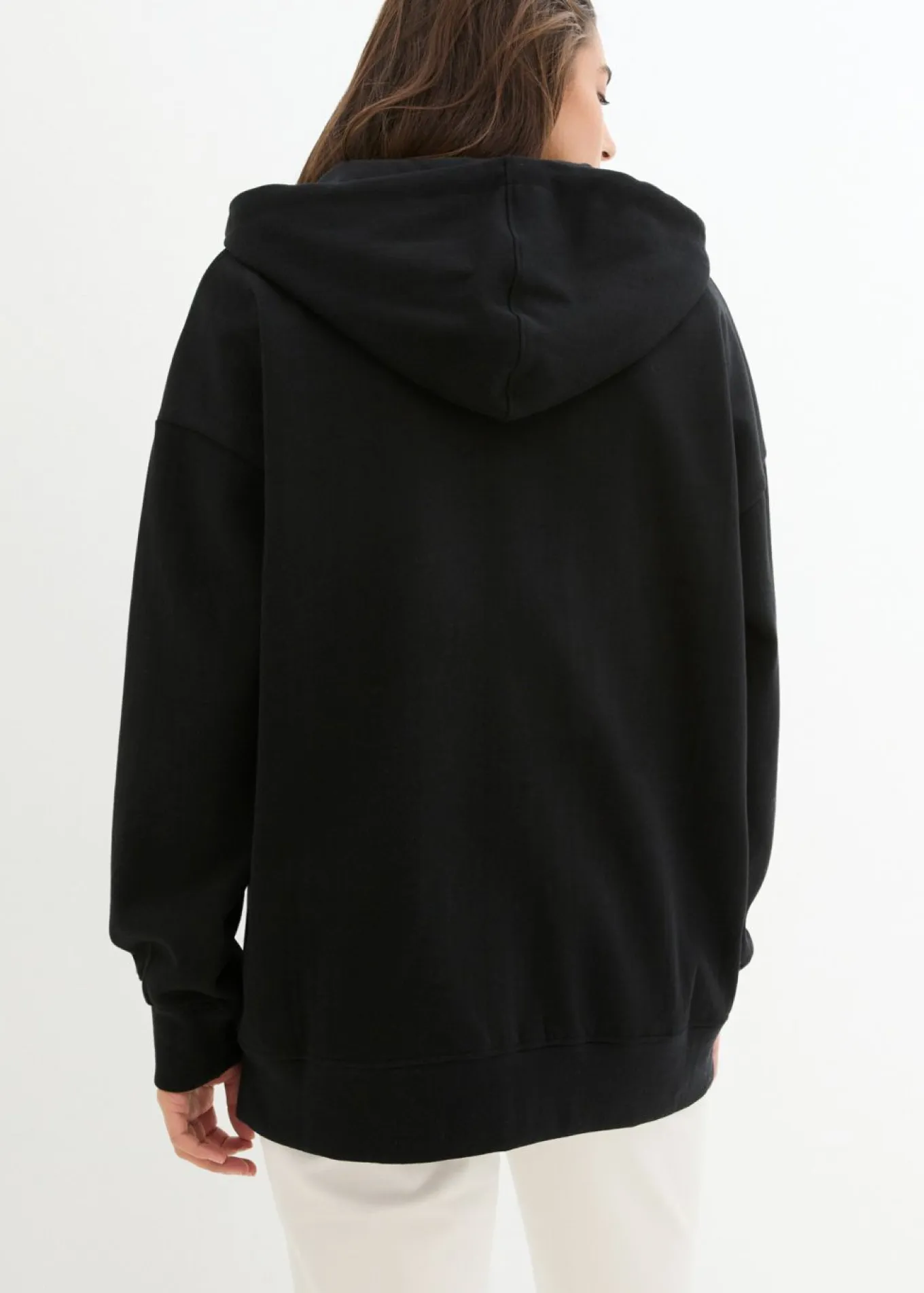 Chaqueta de chándal con capucha