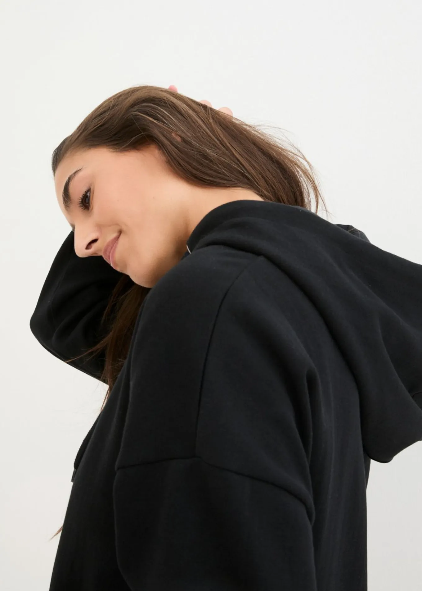 Chaqueta de chándal con capucha