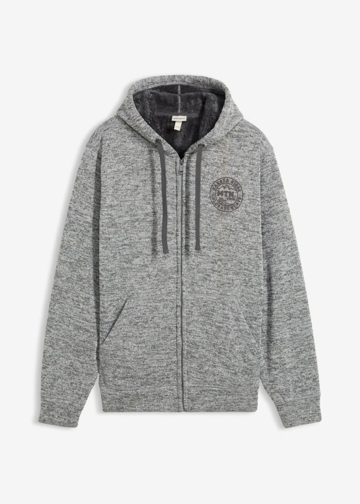 Chaqueta de chándal con capucha y forro polar