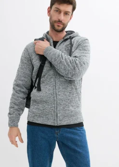 Chaqueta de chándal con capucha y forro polar
