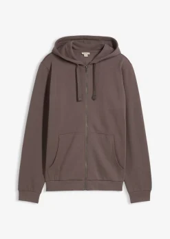 Chaqueta de chándal con capucha, regular fit