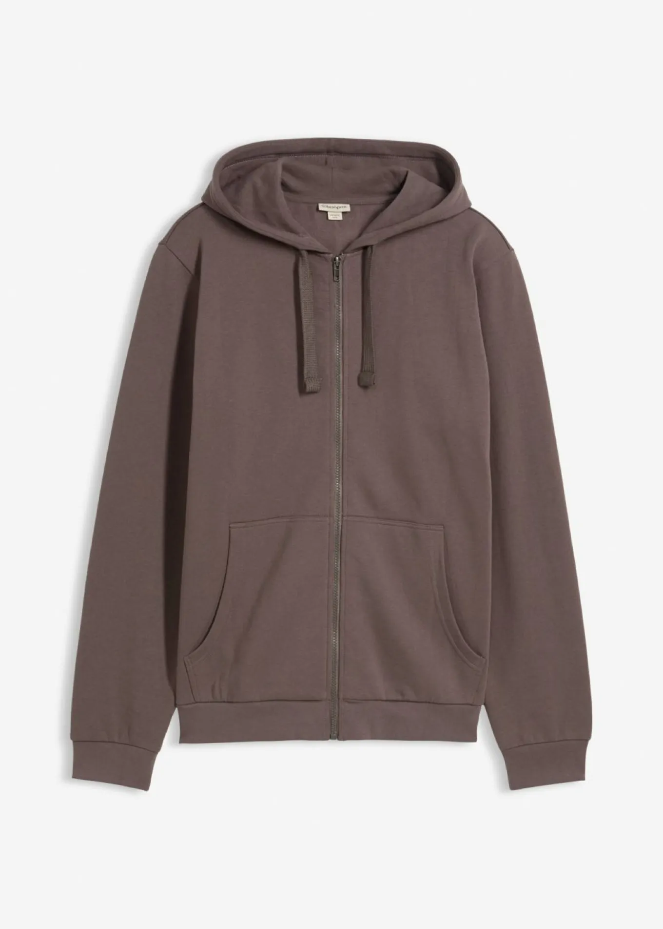 Chaqueta de chándal con capucha, regular fit