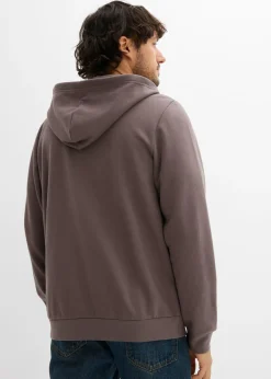 Chaqueta de chándal con capucha, regular fit