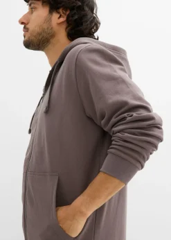 Chaqueta de chándal con capucha, regular fit
