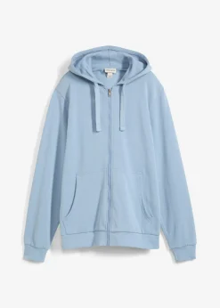 Chaqueta de chándal con capucha, regular fit