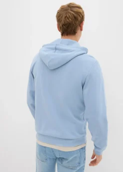 Chaqueta de chándal con capucha, regular fit