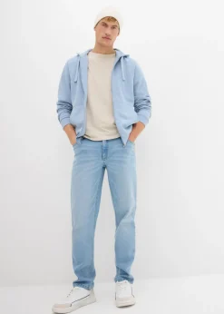Chaqueta de chándal con capucha, regular fit