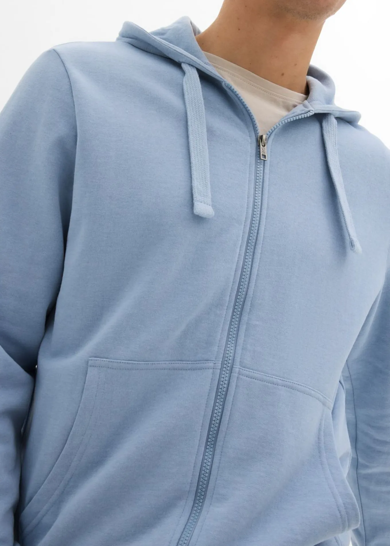 Chaqueta de chándal con capucha, regular fit