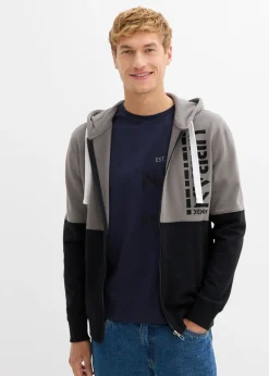 Chaqueta de chándal con capucha de algodón orgánico