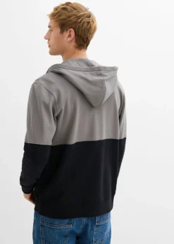 Chaqueta de chándal con capucha de algodón orgánico