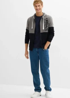 Chaqueta de chándal con capucha de algodón orgánico