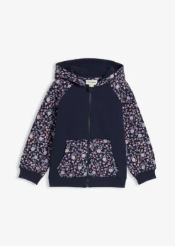 Chaqueta de chándal con capucha de algodón orgánico