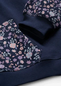 Chaqueta de chándal con capucha de algodón orgánico