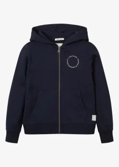 Chaqueta de chándal con capucha de Tom Tailor