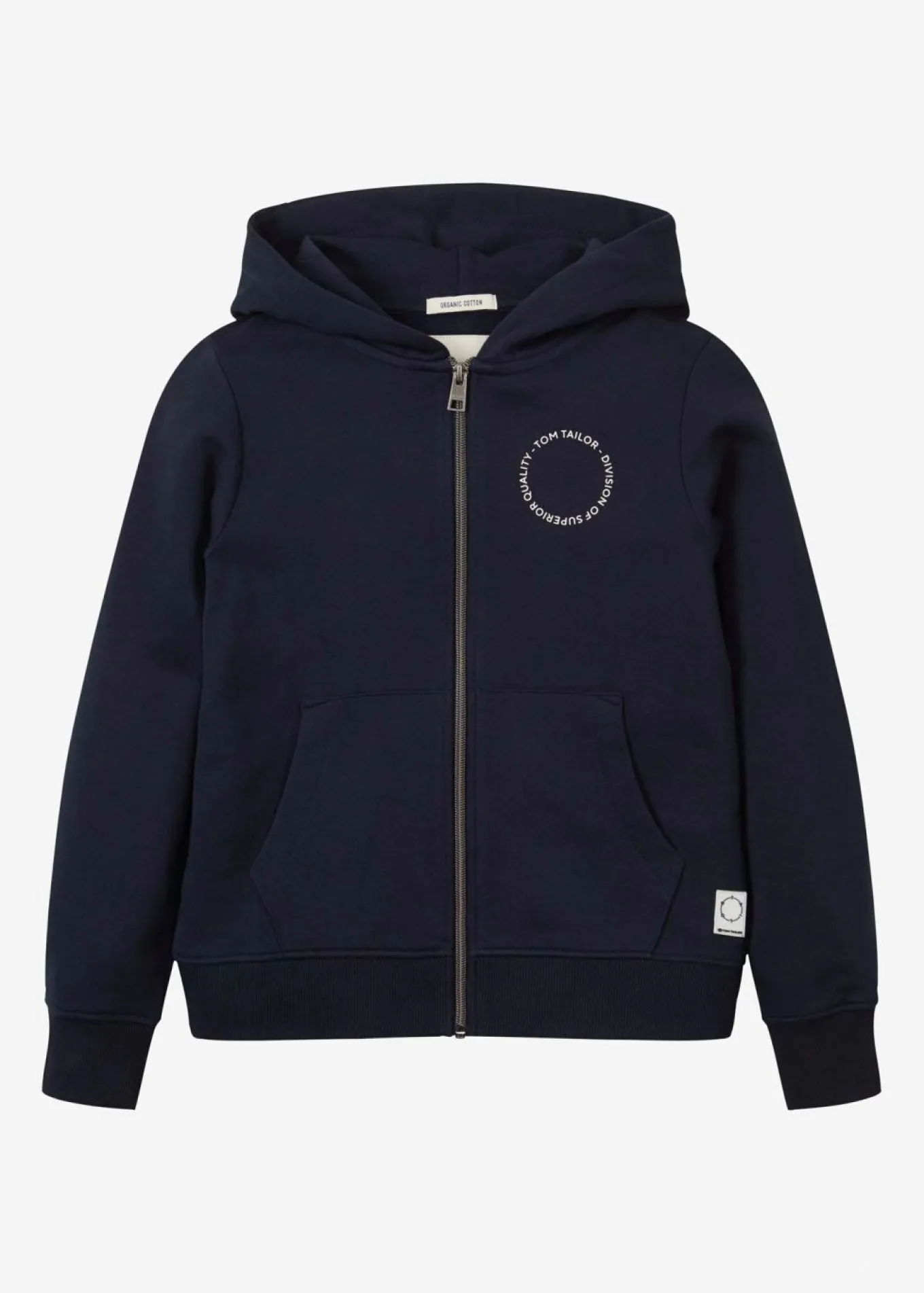 Chaqueta de chándal con capucha de Tom Tailor