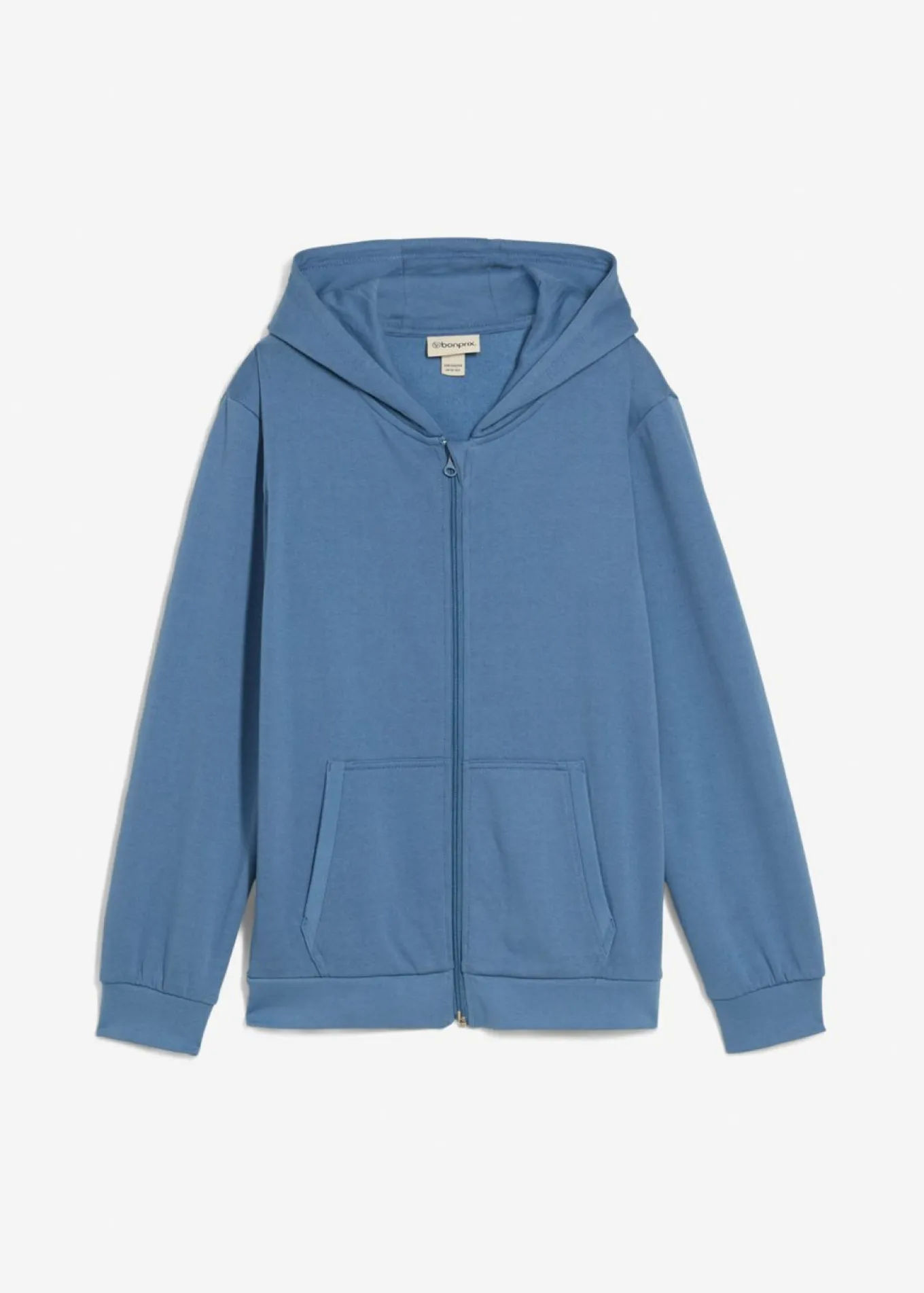 Chaqueta de chándal con capucha en suave mezcla de algodón
