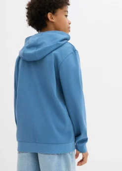 Chaqueta de chándal con capucha en suave mezcla de algodón