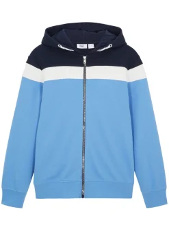 Chaqueta de chándal con capucha en suave mezcla de algodón