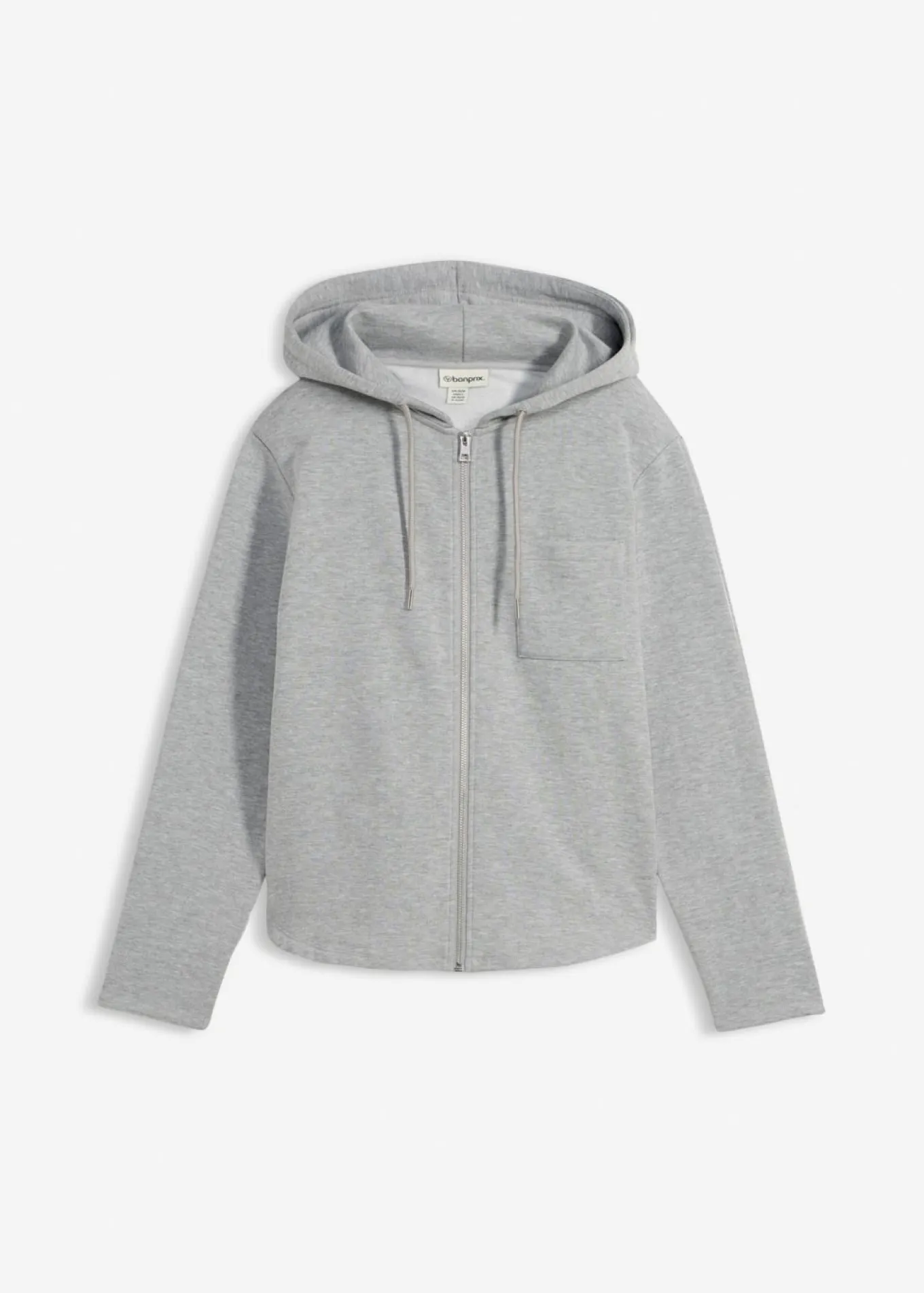 Chaqueta de chándal con capucha y poliéster reciclado
