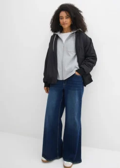 Chaqueta de chándal con capucha y poliéster reciclado