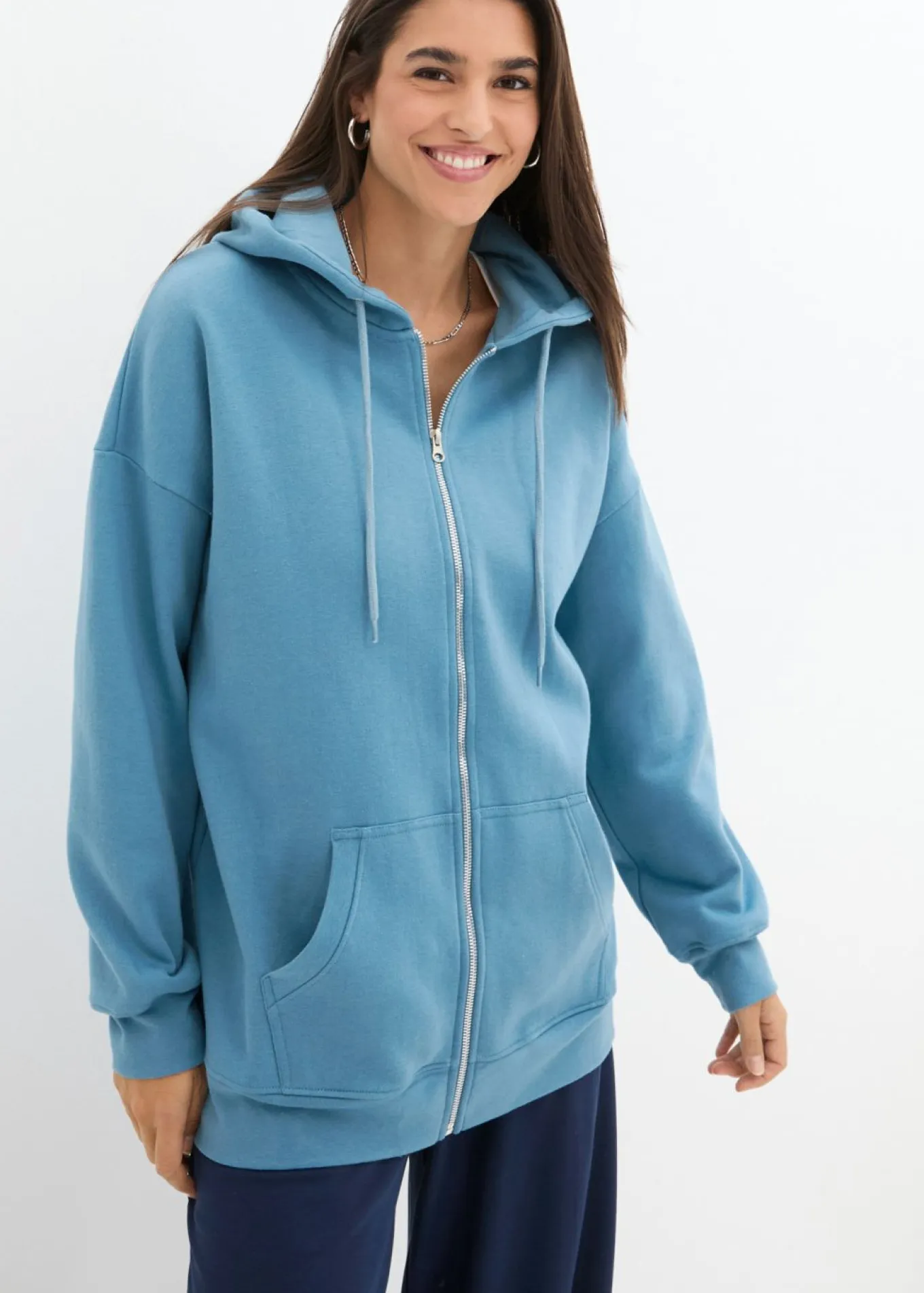 Chaqueta de chándal con capucha