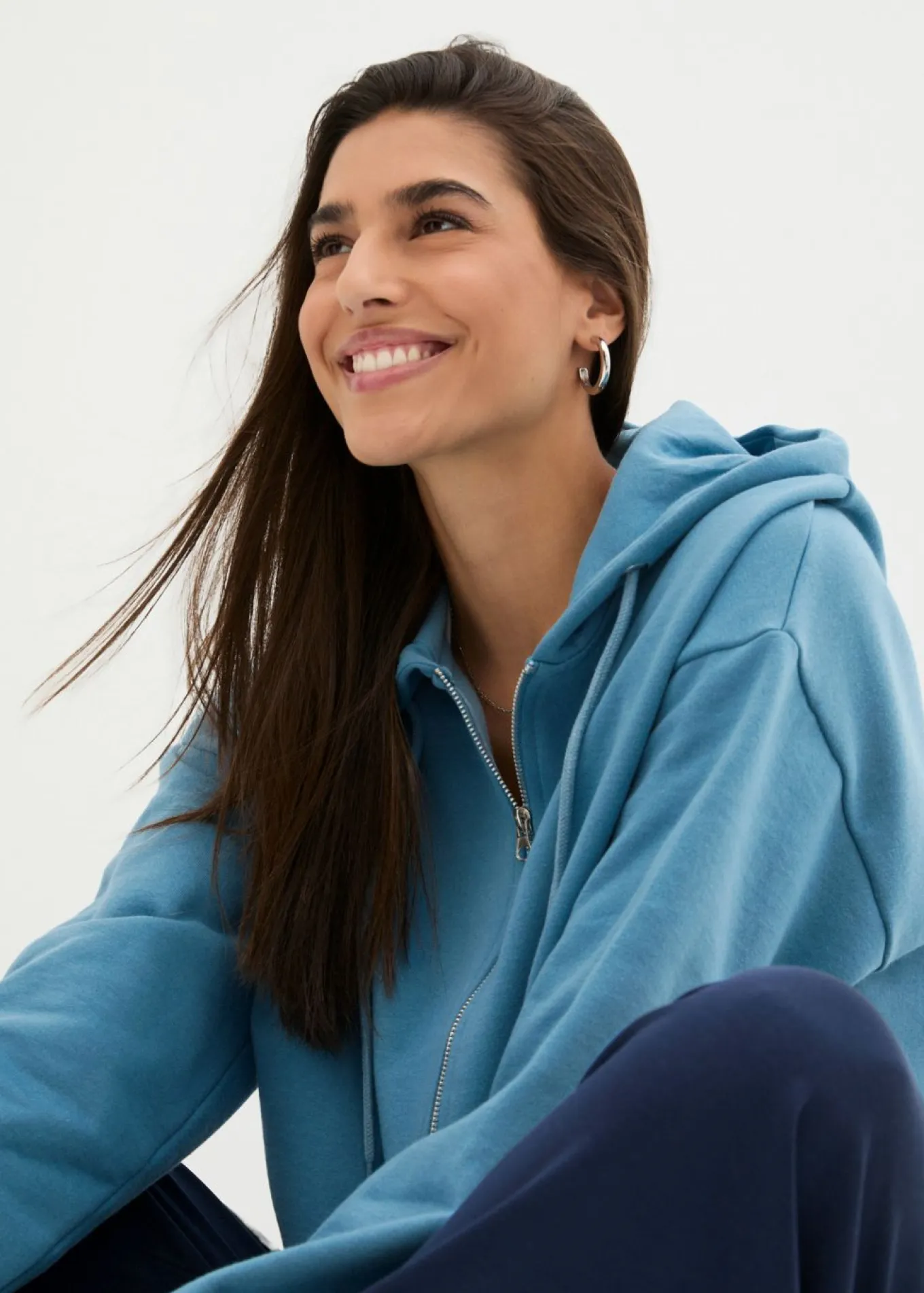 Chaqueta de chándal con capucha