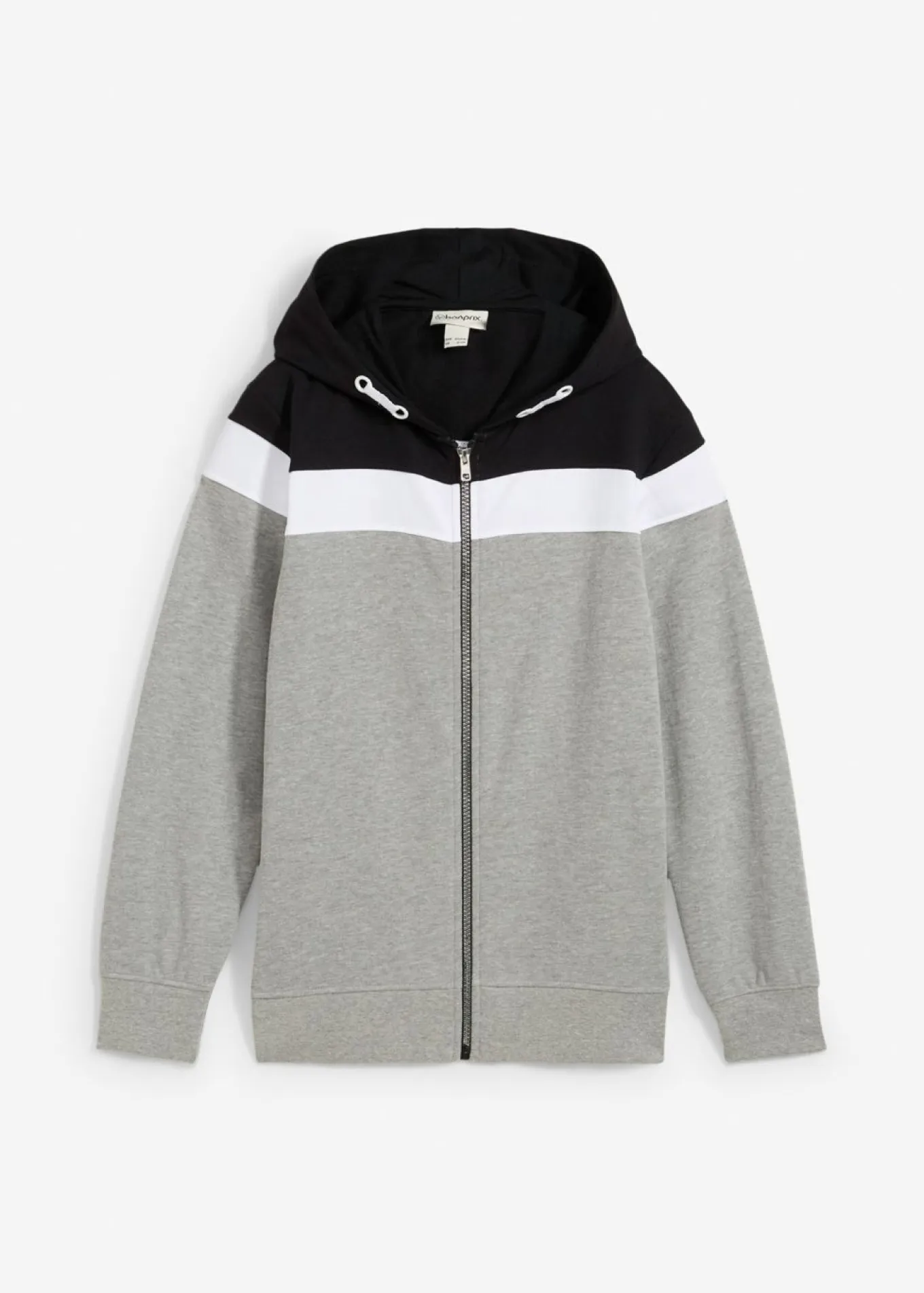 Chaqueta de chándal con capucha en suave mezcla de algodón