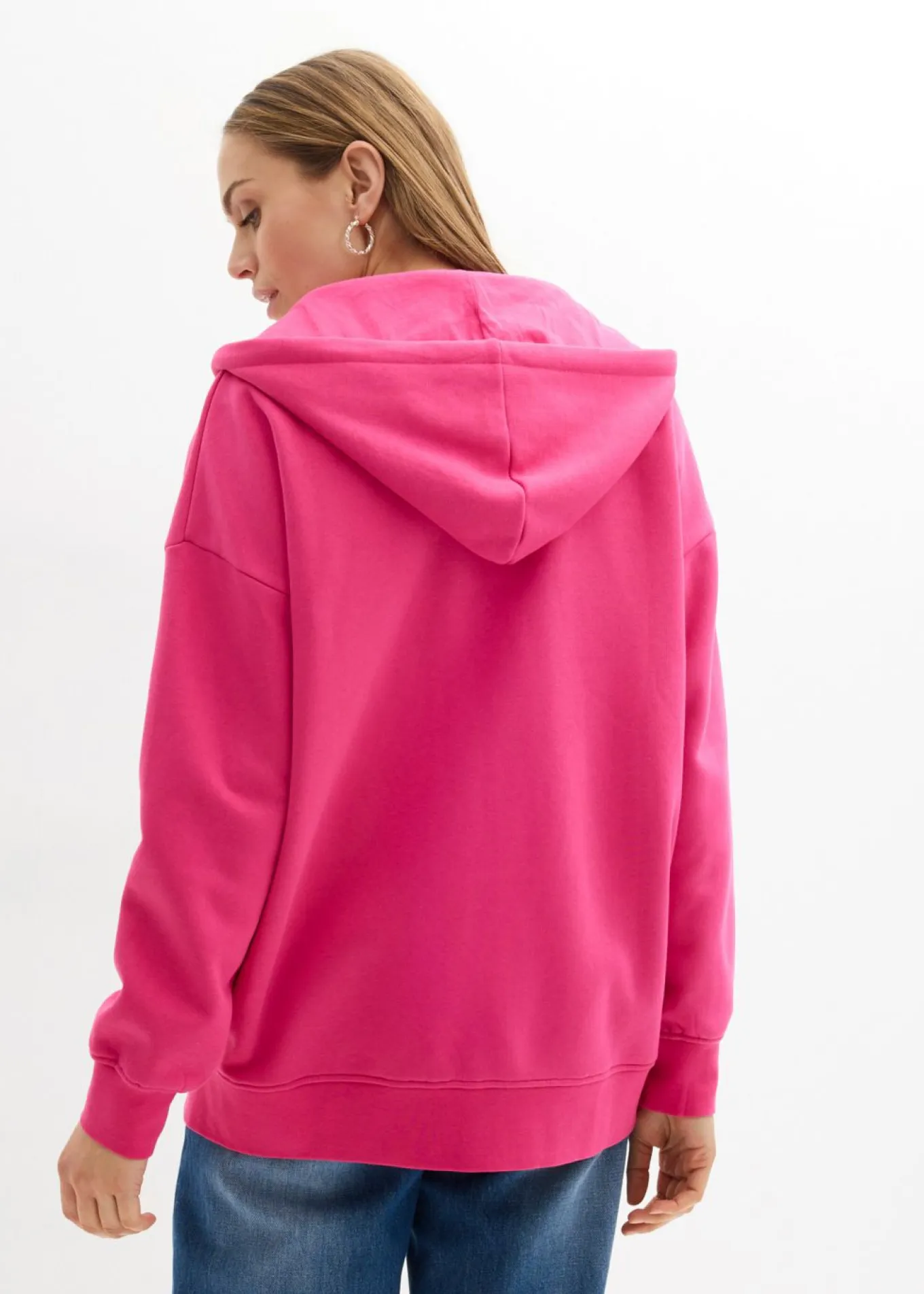 Chaqueta de chándal con capucha