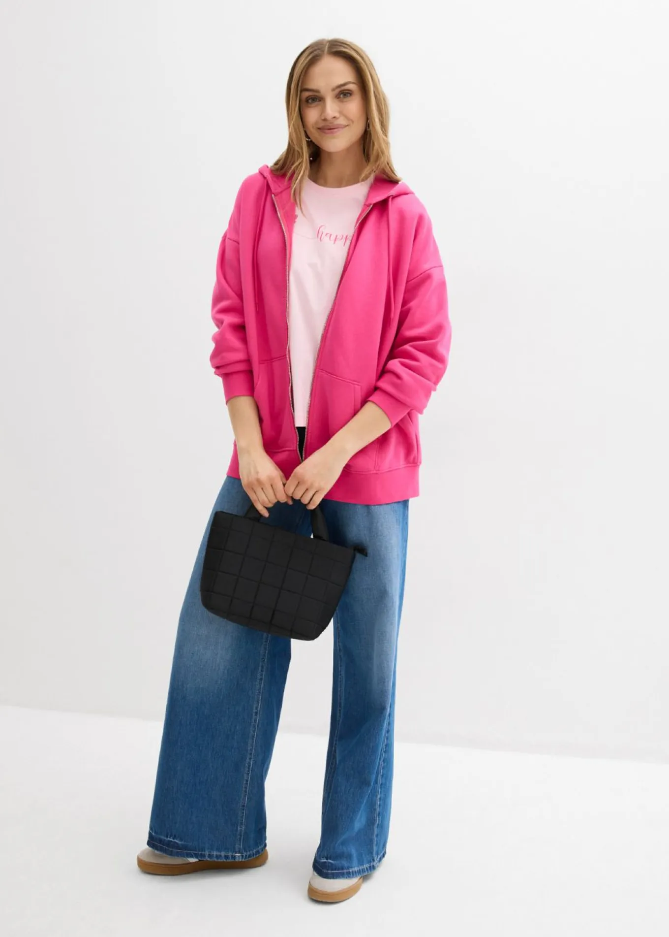 Chaqueta de chándal con capucha