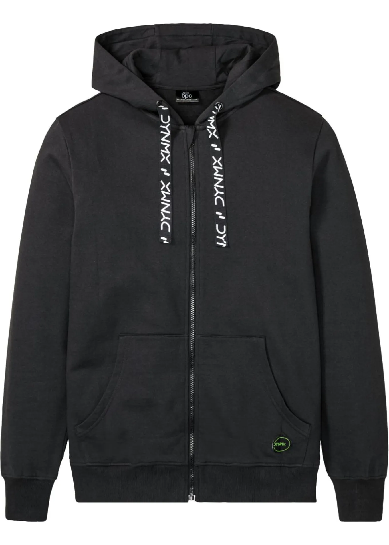 Chaqueta de chándal con capucha de algodón orgánico