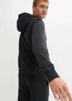 Chaqueta de chándal con capucha de algodón orgánico