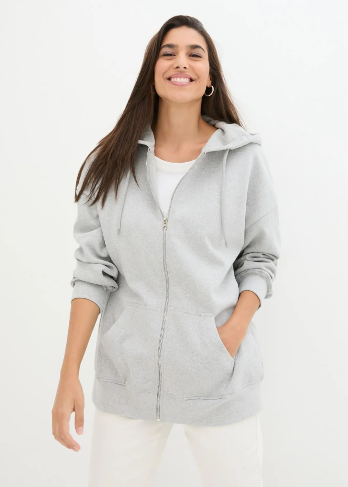 Chaqueta de chándal con capucha