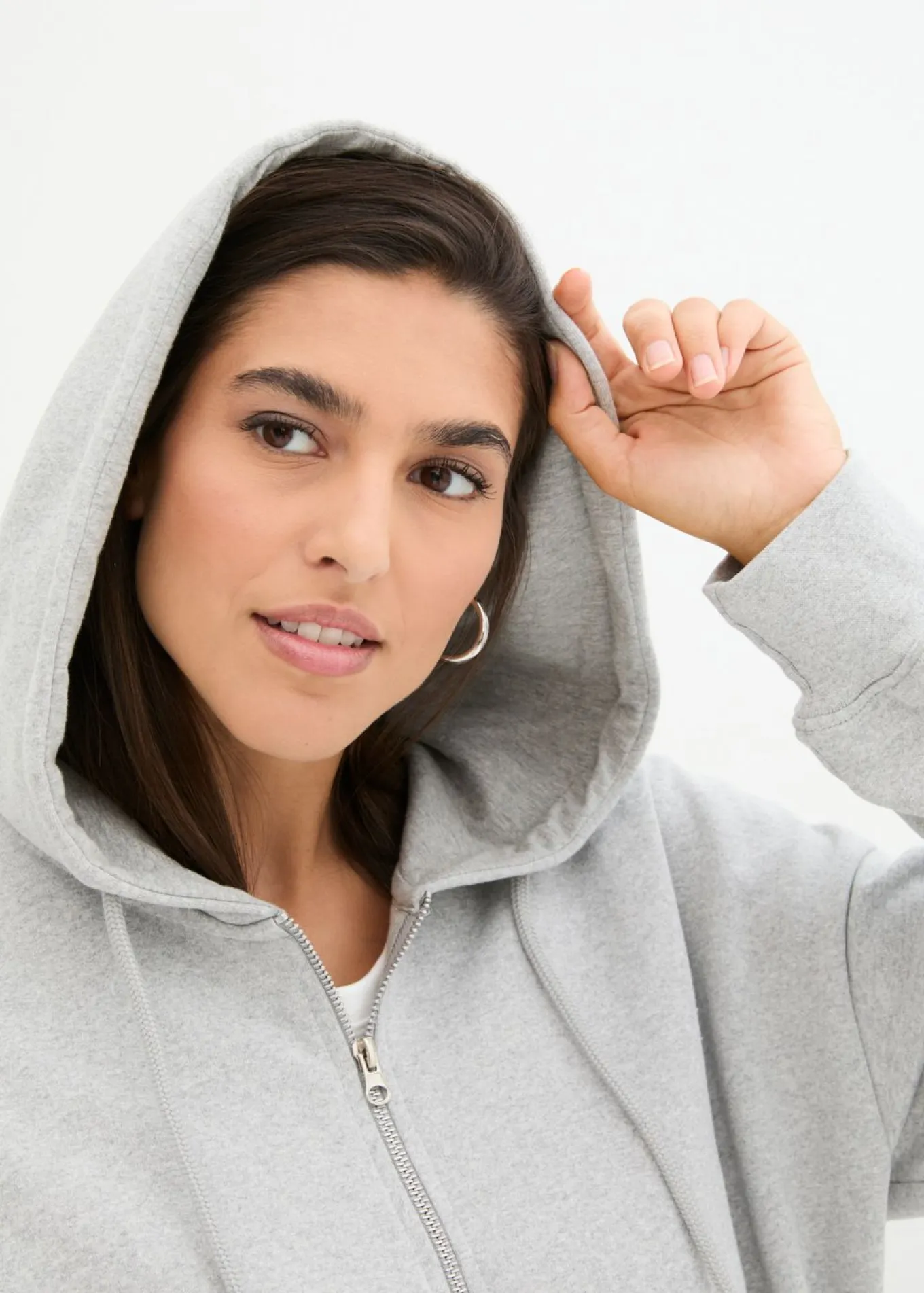 Chaqueta de chándal con capucha