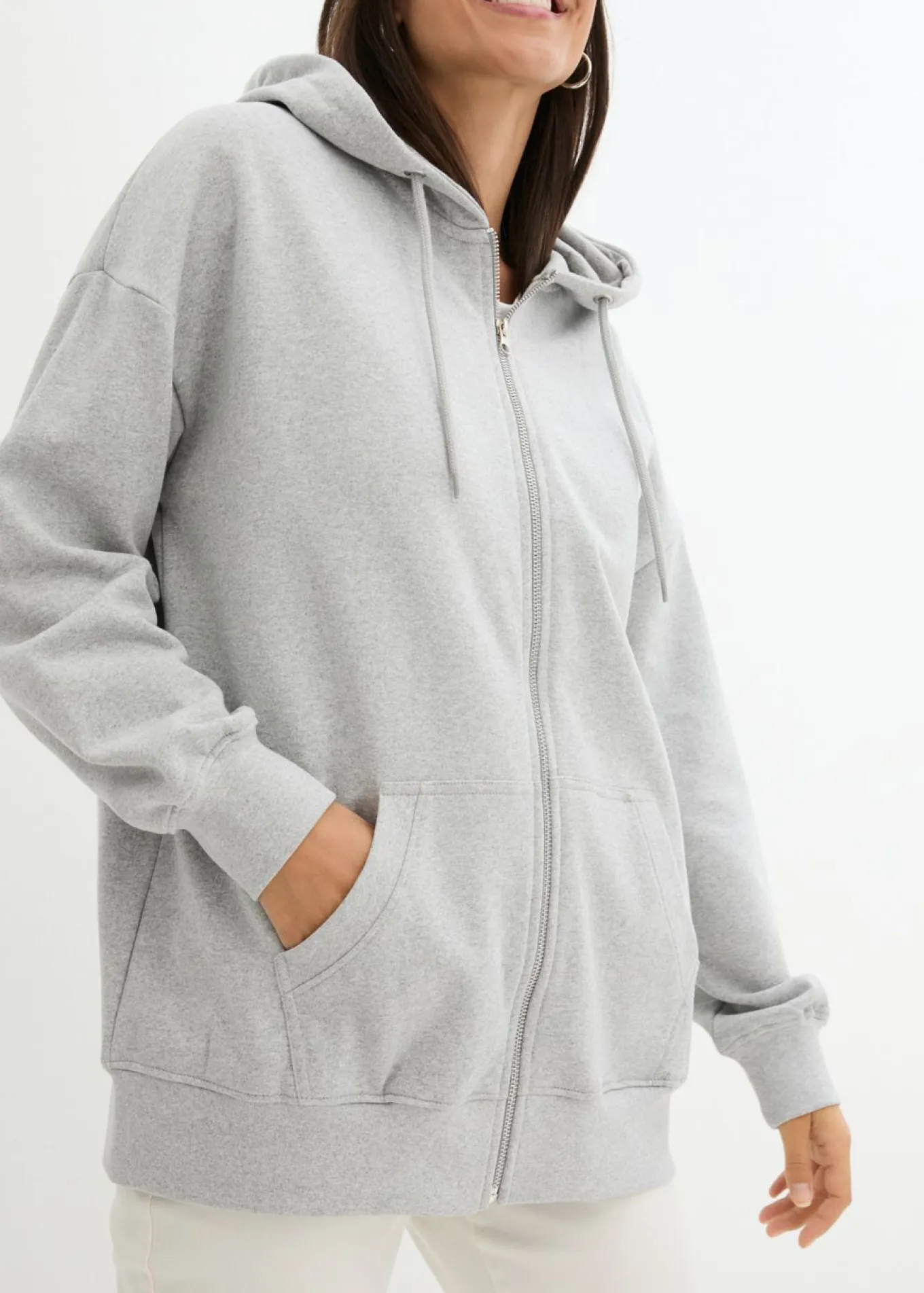 Chaqueta de chándal con capucha