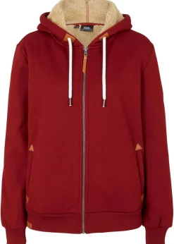 Chaqueta de chándal con forro polar