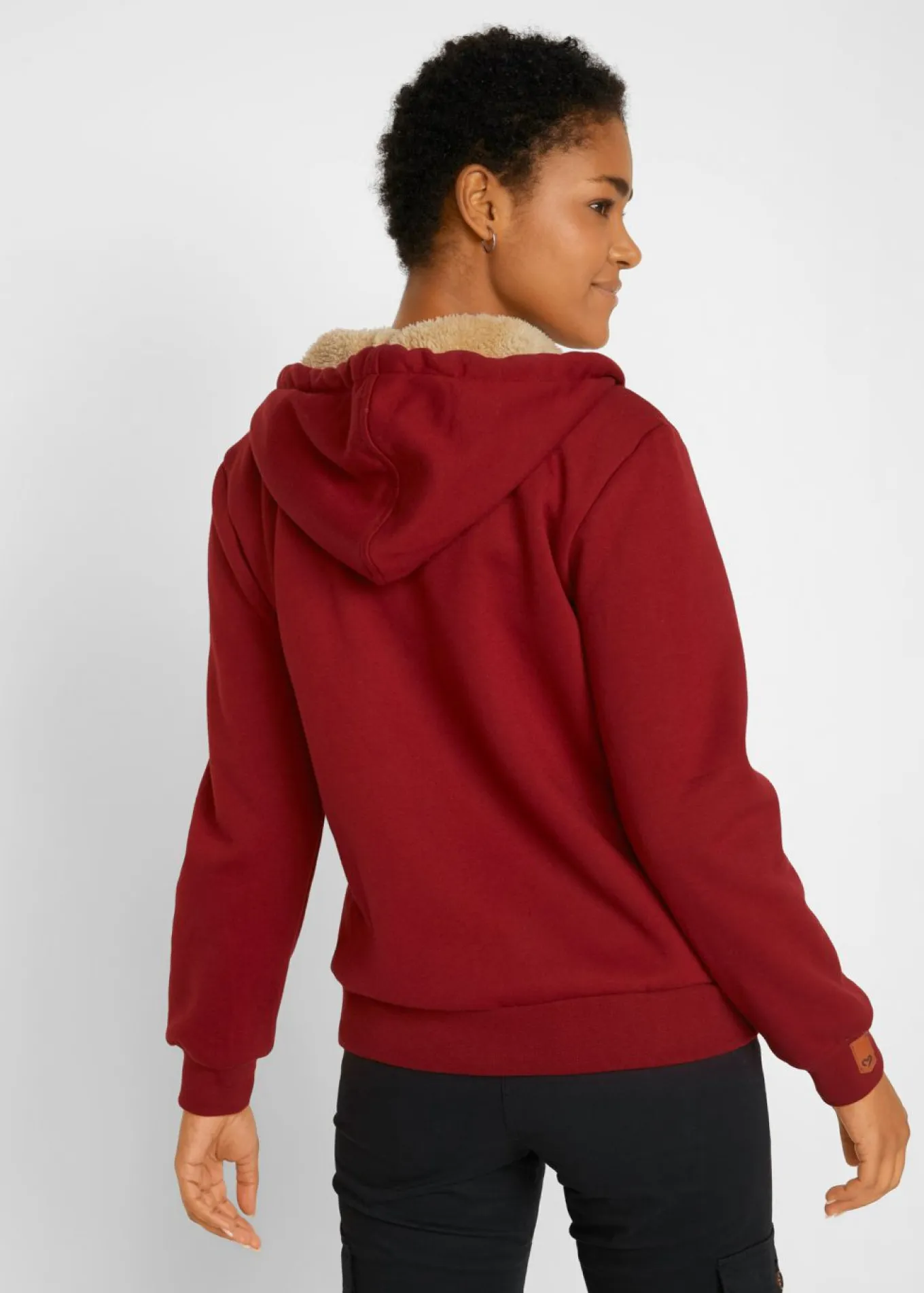 Chaqueta de chándal con forro polar