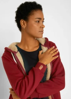 Chaqueta de chándal con forro polar