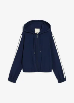 Chaqueta de chándal con raya deportiva