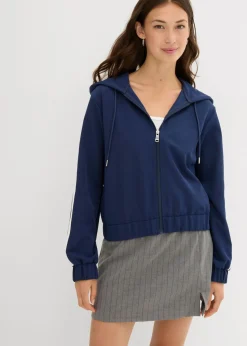 Chaqueta de chándal con raya deportiva