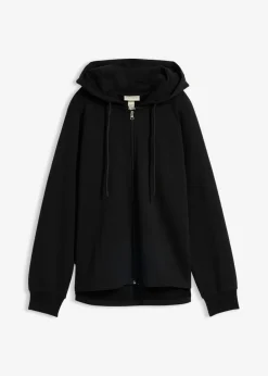 Chaqueta de chándal de algodón orgánico puro