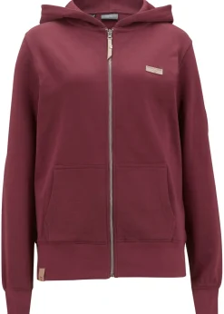 Chaqueta de chándal de algodón puro con capucha