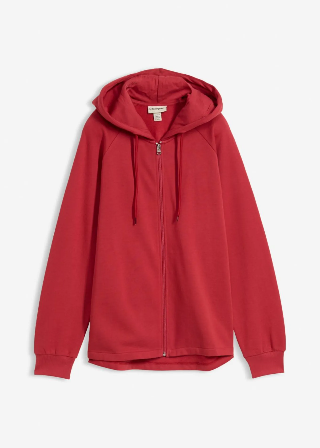 Chaqueta de chándal de algodón orgánico puro