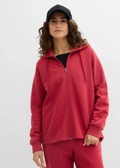 Chaqueta de chándal de algodón orgánico puro