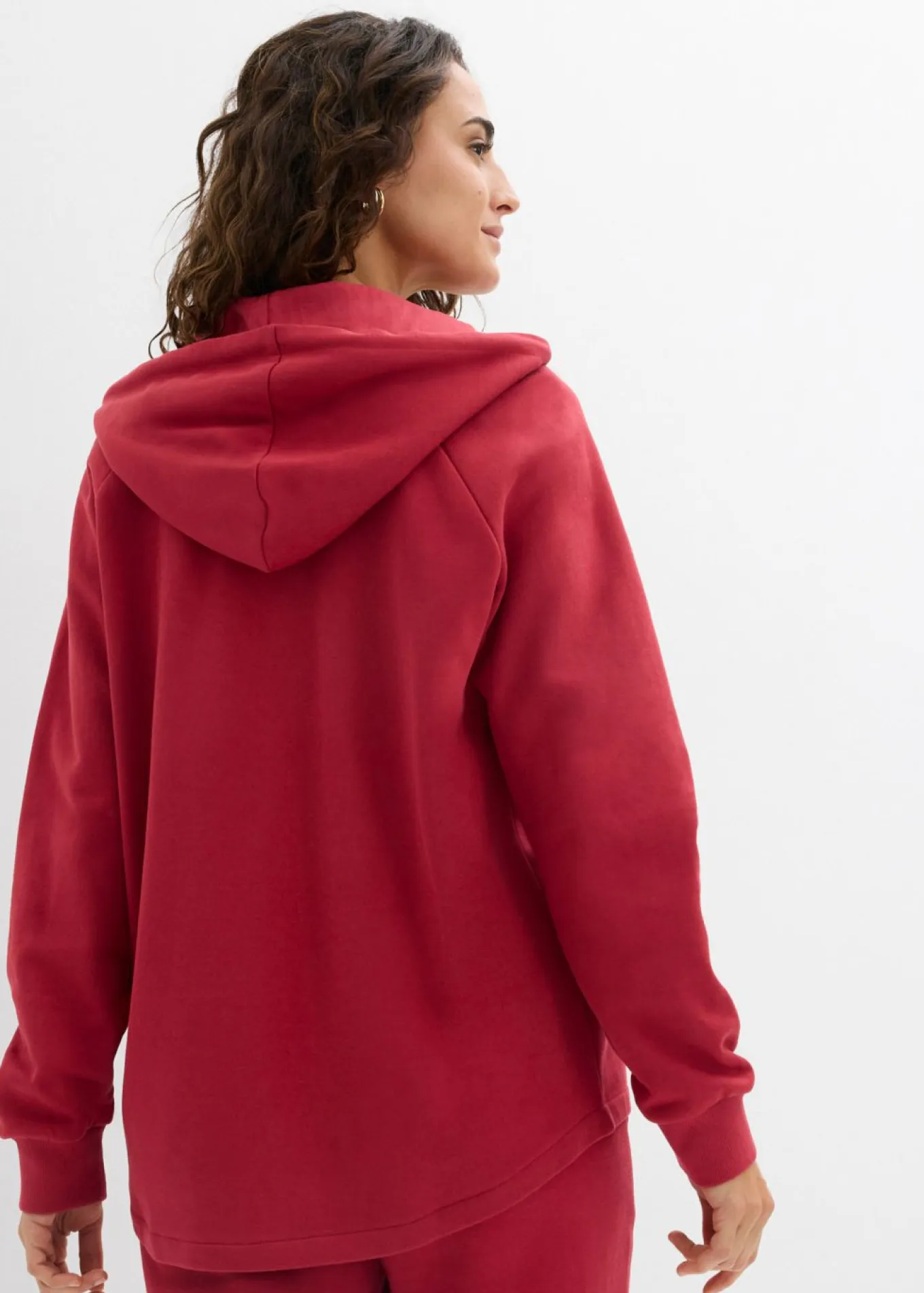 Chaqueta de chándal de algodón orgánico puro