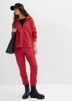 Chaqueta de chándal de algodón orgánico puro