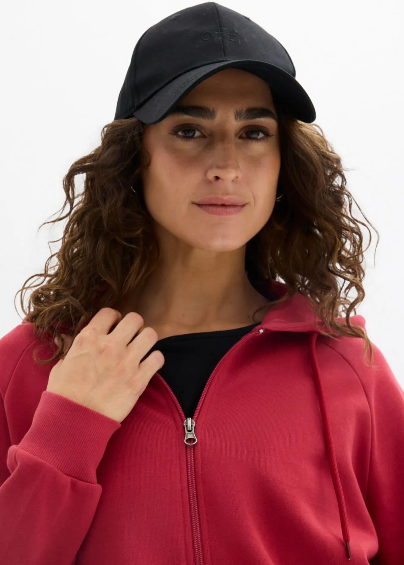 Chaqueta de chándal de algodón orgánico puro