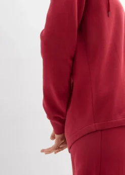 Chaqueta de chándal de algodón orgánico puro